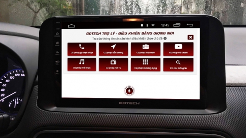 Màn hình DVD Android xe Hyundai Kona 2018 - nay | Gotech GT8 Max